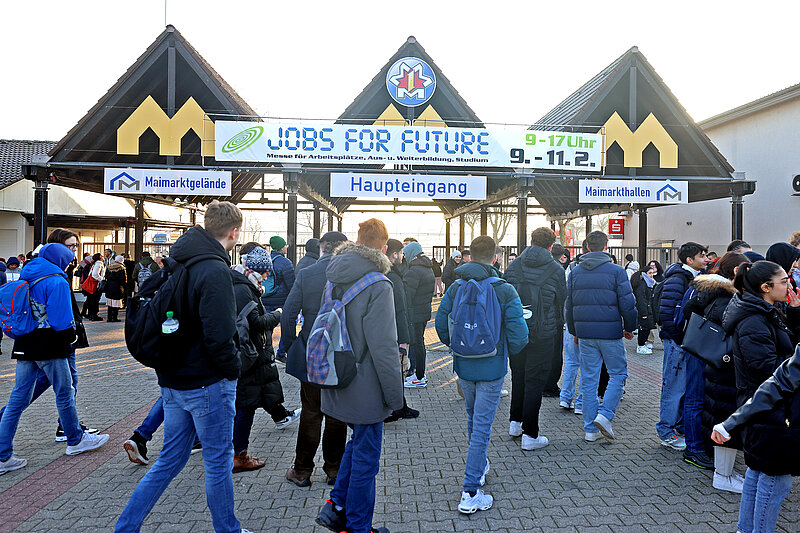 Jobs for Future begeistert!
